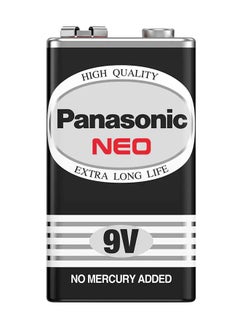 Buy 9V Panasonic NEO Extra Long Life Battery in Saudi Arabia