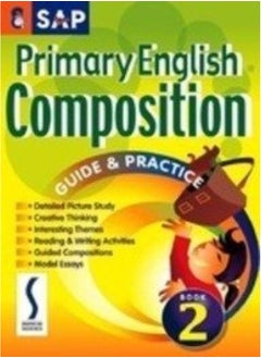 Buy SAP Primary English Composition Book 2 in UAE