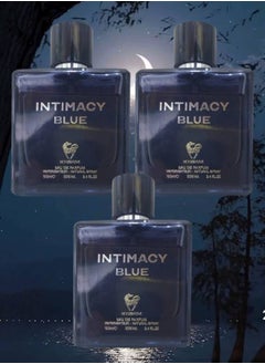 Buy 3 Pieces Intimacy Blue Perfume 100ML in Saudi Arabia