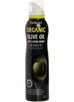 اشتري Laperva Organic Olive Oil, Raw olive oil, Suitable for oven cooking and air frying, 200 ML, 1 Piece في السعودية