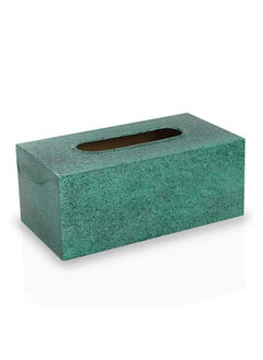 اشتري Misty Tissue Box Green في الامارات