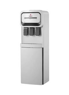 Buy MEBASHI Japan Hot and Cold Water Dispenser, Top Load Water Dispenser, Instant Hot and Cold Water, Silver, 1 Year Warranty (ME-WD8003)(1220W) in UAE