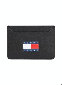 Buy Men's Archive Leather Cardholder - Leather, Black in UAE