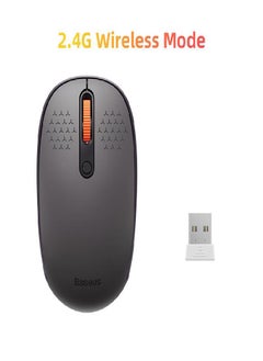 Buy Baseus F01A Wireless Mouse Ergonomic Precision Mice 1600 DPI Silent for MacBook Tablet Laptop Accessories 2.4G Mouse in Saudi Arabia