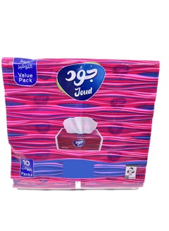 Buy Tissue Box 180 Double Tissue Pack of 10 in Saudi Arabia