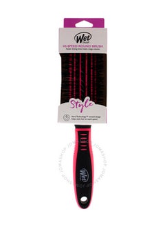 Buy Hi-Speed Round Brush Pink Medium in UAE