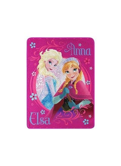 Buy Frozen Loving Sisters Inch Micro Raschel Throw Blanket 46 Inch X 60 Inch Multi Color 1 Count in Saudi Arabia