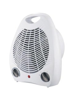 Buy MediaTek MT-001 Electric Fan Heater - White in Egypt