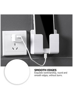 Buy Wall Mounted Mobile Phone Charging Organizer in UAE