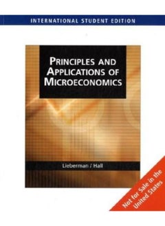 Buy Principles and Applications of Microeconomics in Egypt