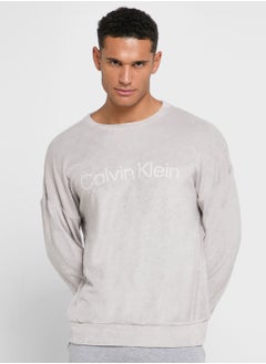 Buy Essential Crew Neck Sweatshirt in Saudi Arabia