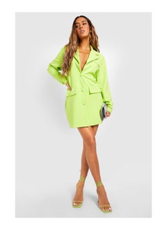 Buy Boxy Oversized Blazer Dress in UAE