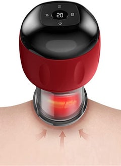 اشتري Smart Dynamic Cupping Therapy Set  Cellulite Massager 3 in 1 Vacuum Therapy Machine Cellulite Remover  Gua Sha Massage Tool with12 Level Temperature and Suction في السعودية