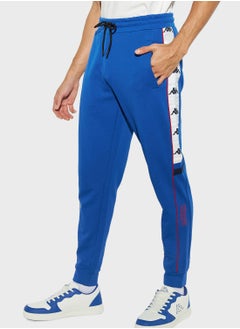 Buy Logo Panel Joggers in UAE