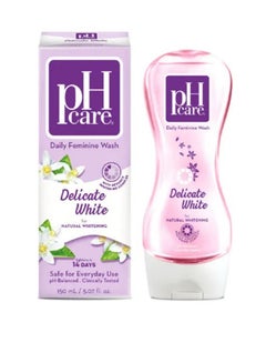 Buy Daily Feminine Wash Delicate White 150ml in Saudi Arabia