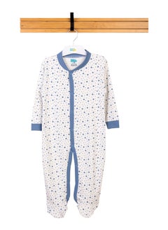 Buy BabiesBasic 100% cotton Printed Long Sleeves Jumpsuit/Romper/Sleepsuit for babies in UAE