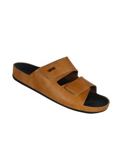 Buy VITAL Men Sandals Comfort 0938SY28832 Cognac in UAE