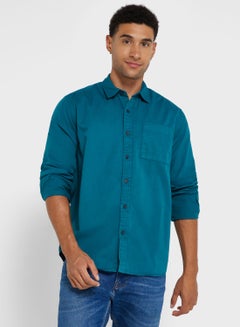 Buy Twill Long Sleeve Shirt in UAE