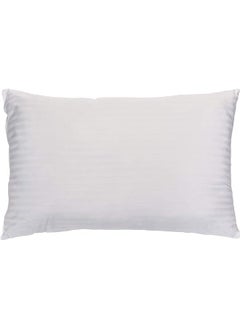 اشتري Soft Stripe Microfiber Pillow 1.2 Kg Size 50 في السعودية