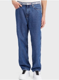 Buy Essential Relaxed Fit Jeans in UAE