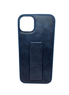 Buy Leather Case With Handle For iPhone 12 Pro Max Dark Blue in Saudi Arabia