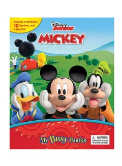 Buy My Busy Books Disney Mickey Mouse Clubhouse in UAE