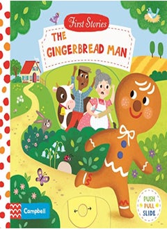 اشتري The Gingerbread Man by Books, Campbell - Dudziuk, Kasia Paperback في الامارات