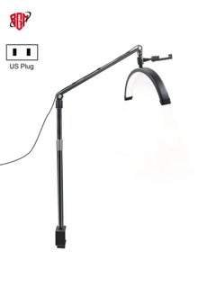 Buy D-M30X 23 inch Half Moon Shape Beauty Manicure Lamp Curved Fill Light, Plug:US Plug in UAE