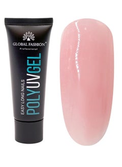 Buy Global Fashion Poly UV Gel: Long-Lasting, Durable, and Easy-to-Use Nail Enhancements | (06) in UAE