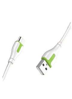 Buy LS572 Fast Charging Data Cable Micro To USB-A, 2M Length And 2.1 Current Max - Multicolour in Egypt