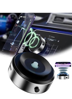 اشتري Magnetic Mobile Phone Holder Car Mount – Universal Vacuum Adsorption Bracket, Stable & Secure Car Phone Mount في الامارات