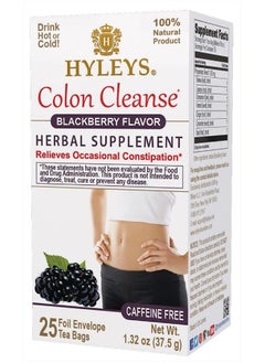 Buy Hyleys Colon Cleanse Blackberry (1 Pack) in UAE