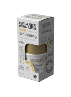 Buy Star Ville Roll ON Whitening Sweet Vanilla 60ML in Egypt