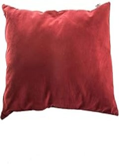 Buy Decorative pillow plush - 50*30 - red in Egypt