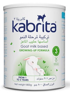 Buy Kabrita 3 Baby milk Food Formula 1-3 years 800 gm in UAE