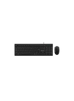 Buy Meetion MT-C100 Computer Keyboard And Mouse Manufacturer USB Combo - Black in Egypt