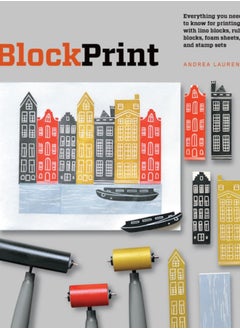 Buy Block Print : Everything you need to know for printing with lino blocks, rubber blocks, foam sheets, and stamp sets in Saudi Arabia