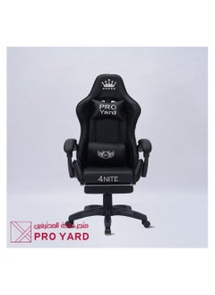 Buy Gaming chair pro v3 black in Saudi Arabia