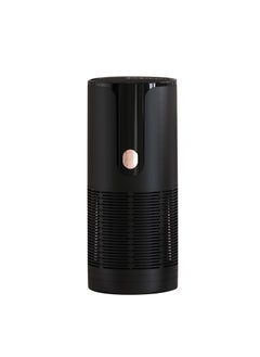 Buy USB Charged Aroma Ionizer Air Purifier U13 with digital black in UAE