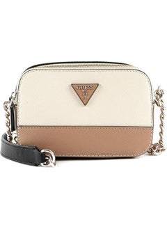 Buy GUESS Bag Noelle Crossbody Camera Natural Multi in Egypt