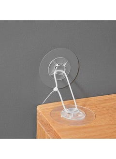 Buy Anti-Falling Frame Holder, 5Pcs Furniture Anti-tipping Device, Punch-Free Cabinet Safety, Child Protection Cabinet Anti-Falling Frame Holder, Opening Cable Tie Line Non-Marking Strong Patch Fixed Hook in UAE