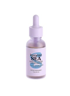 اشتري Sea Organic Wildcrafted Irish Sea Moss with vitamin D3 and Biotin في السعودية