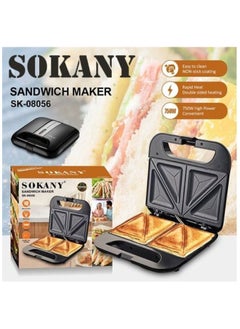 Buy SK-08056 Sandwich Maker Samosa Sokany 750W in Egypt