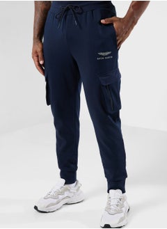 Buy Aston Martin Logo Cargo Sweatpants in Saudi Arabia