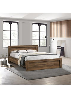 Buy Kulltorp Plus Queen Bed 209 x 80.5 x 150 cm in UAE