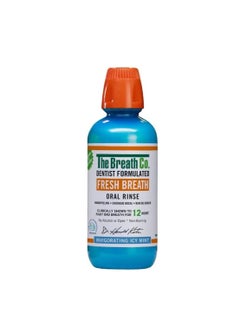 Buy The Breath Co 12-HOUR FRESH BREATH ORAL RINSE - ICY MINT in UAE