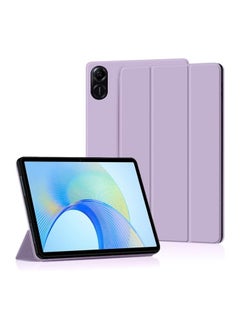 Buy Case Compatible with Honor Pad X9 11.5 inch Released 2023 Tablet, Ultra Slim Lightweight TPU Leather Cover Case with Stand Tablet case Shockproof Rugged Armoured Case (Purple) in UAE