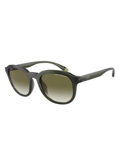 Buy Men's Round Sunglasses - 4129SU - Lens Size: 54 Mm in Saudi Arabia