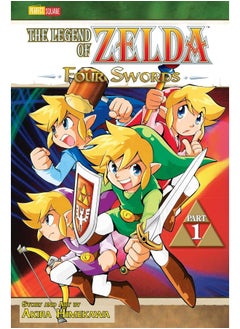 Buy The Legend of Zelda, Vol. 6: Four Swords - Part 1 in UAE