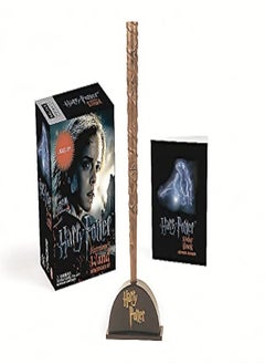 Buy Harry Potter Hermione S Wand With Sticker Kit Lights Up by Running Press Paperback in UAE